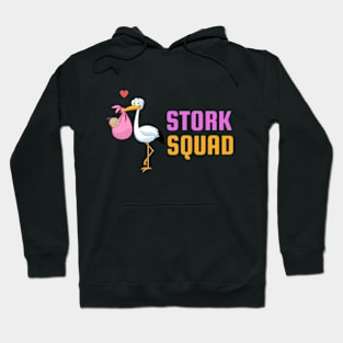 Stork Squad Shirt | Labor and Delivery Nurse Shirt | Gift For Nurse Hoodie